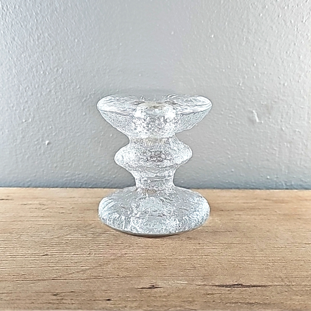 Iittala Festivo Timo Sarpaneva Vintage Candle Stick Holder